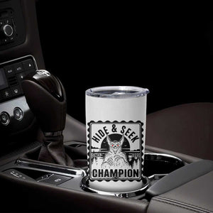 Chupacabra Hide And Seek Champion Since 1995 Tumbler Cup Cryptid Gift TS12 Print Your Wear