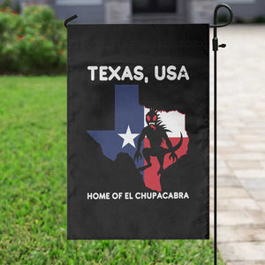 Chupacabra Texas Garden Flag Home Of El Chupacabra Gothic Horror Gift TS12 Print Your Wear