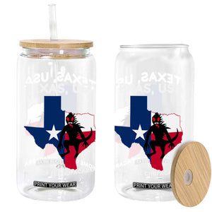 Chupacabra Texas Glass Can Home Of El Chupacabra Gothic Horror Gift TS12 Print Your Wear