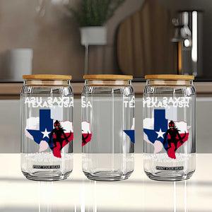 Chupacabra Texas Glass Can Home Of El Chupacabra Gothic Horror Gift TS12 Print Your Wear