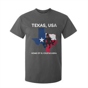 Chupacabra Texas T Shirt For Kid Home Of El Chupacabra Gothic Horror Gift TS12 Dark Heather Print Your Wear