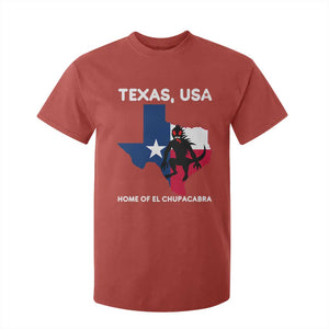 Chupacabra Texas T Shirt For Kid Home Of El Chupacabra Gothic Horror Gift TS12 Red Print Your Wear