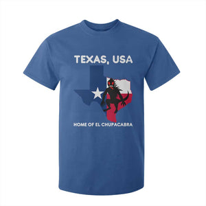 Chupacabra Texas T Shirt For Kid Home Of El Chupacabra Gothic Horror Gift TS12 Royal Blue Print Your Wear