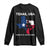 Chupacabra Texas Long Sleeve Shirt Home Of El Chupacabra Gothic Horror Gift TS12 Black Print Your Wear