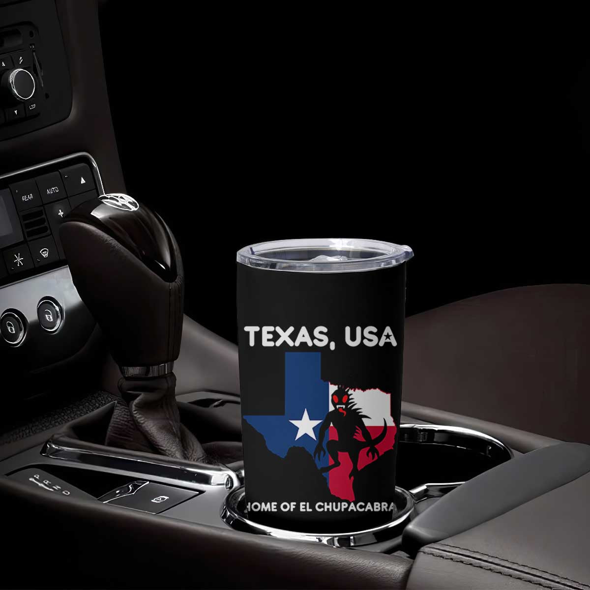 Chupacabra Texas Tumbler Cup Home Of El Chupacabra Gothic Horror Gift TS12 Print Your Wear