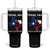 Chupacabra Texas Tumbler With Handle Home Of El Chupacabra Gothic Horror Gift TS12 One Size: 40 oz Black Print Your Wear