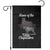 Chupacabra Garden Flag Home Of The Texas Gothic Folklore Gift TS12 Black Print Your Wear