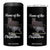 Chupacabra 4 in 1 Can Cooler Tumbler Home Of The Texas Gothic Folklore Gift TS12 One Size: 16 oz Black Print Your Wear