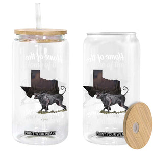 Chupacabra Glass Can Home Of The Texas Gothic Folklore Gift TS12 Print Your Wear