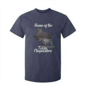 Chupacabra T Shirt For Kid Home Of The Texas Gothic Folklore Gift TS12 Navy Print Your Wear