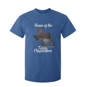 Chupacabra T Shirt For Kid Home Of The Texas Gothic Folklore Gift TS12 Royal Blue Print Your Wear