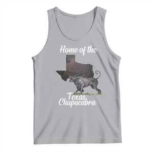 Chupacabra Tank Top Home Of The Texas Gothic Folklore Gift TS12 Athletic Heather Print Your Wear