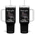 Chupacabra Tumbler With Handle Home Of The Texas Gothic Folklore Gift TS12 One Size: 40 oz Black Print Your Wear
