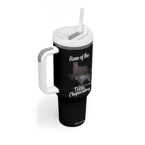 Chupacabra Tumbler With Handle Home Of The Texas Gothic Folklore Gift TS12 Print Your Wear