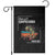Chupacabra Garden Flag Home Of Puerto Rico Mystery Urban Legend Gift TS12 Black Print Your Wear