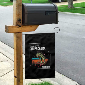 Chupacabra Garden Flag Home Of Puerto Rico Mystery Urban Legend Gift TS12 Print Your Wear