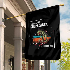 Chupacabra Garden Flag Home Of Puerto Rico Mystery Urban Legend Gift TS12 Print Your Wear