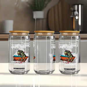Chupacabra Glass Can Home Of Puerto Rico Mystery Urban Legend Gift TS12 Print Your Wear
