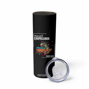 Chupacabra Skinny Tumbler Home Of Puerto Rico Mystery Urban Legend Gift TS12 Print Your Wear