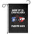 Chupacabra Garden Flag Home Of Puerto Rico Legend Gothic Horror Gift TS12 Black Print Your Wear
