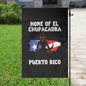 Chupacabra Garden Flag Home Of Puerto Rico Legend Gothic Horror Gift TS12 Print Your Wear