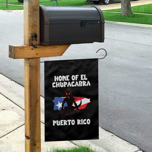 Chupacabra Garden Flag Home Of Puerto Rico Legend Gothic Horror Gift TS12 Print Your Wear
