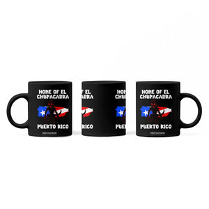 Chupacabra Coffee Mug Home Of Puerto Rico Legend Gothic Horror Gift TS12 Print Your Wear