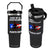 Chupacabra Flip Straw Tumbler Home Of Puerto Rico Legend Gothic Horror Gift TS12 One Size: 30 oz Black Print Your Wear
