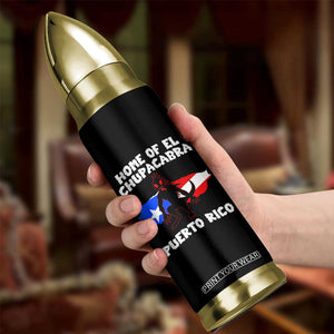 Chupacabra Bullet Tumbler Home Of Puerto Rico Legend Gothic Horror Gift TS12 Print Your Wear