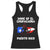 Chupacabra Racerback Tank Top Home Of Puerto Rico Legend Gothic Horror Gift TS12 Black Print Your Wear