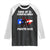 Chupacabra Raglan Shirt Home Of Puerto Rico Legend Gothic Horror Gift TS12 Black White Print Your Wear