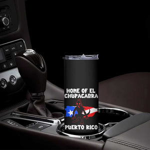 Chupacabra Skinny Tumbler Home Of Puerto Rico Legend Gothic Horror Gift TS12 Print Your Wear