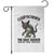 Chupacabra Garden Flag The Goat Sucker Vintage Horror Cryptid Gift TS12 White Print Your Wear