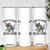 Chupacabra Skinny Tumbler The Goat Sucker Vintage Horror Cryptid Gift TS12 Print Your Wear