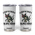 Chupacabra Tumbler Cup The Goat Sucker Vintage Horror Cryptid Gift TS12 White Print Your Wear