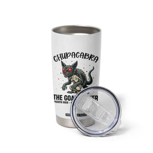 Chupacabra Tumbler Cup The Goat Sucker Vintage Horror Cryptid Gift TS12 Print Your Wear