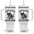 Chupacabra Tumbler With Handle The Goat Sucker Vintage Horror Cryptid Gift TS12 One Size: 40 oz White Print Your Wear