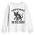 Chupacabra Youth Sweatshirt The Goat Sucker Vintage Horror Cryptid Gift TS12 White Print Your Wear