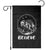 Chupacabra Garden Flag Funny Believe Christmas Cryptid Gift TS12 Black Print Your Wear