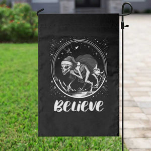 Chupacabra Garden Flag Funny Believe Christmas Cryptid Gift TS12 Print Your Wear