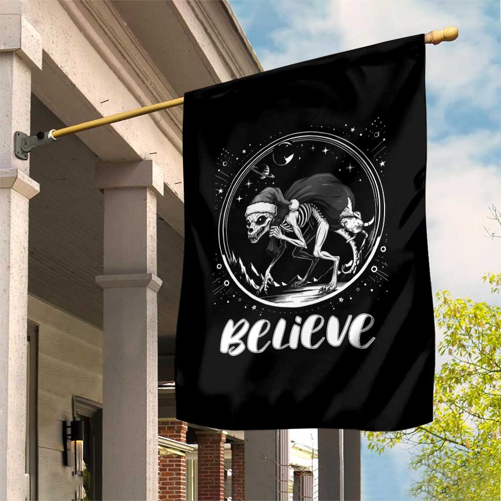 Chupacabra Garden Flag Funny Believe Christmas Cryptid Gift TS12 Print Your Wear