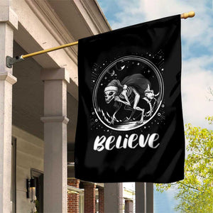 Chupacabra Garden Flag Funny Believe Christmas Cryptid Gift TS12 Print Your Wear
