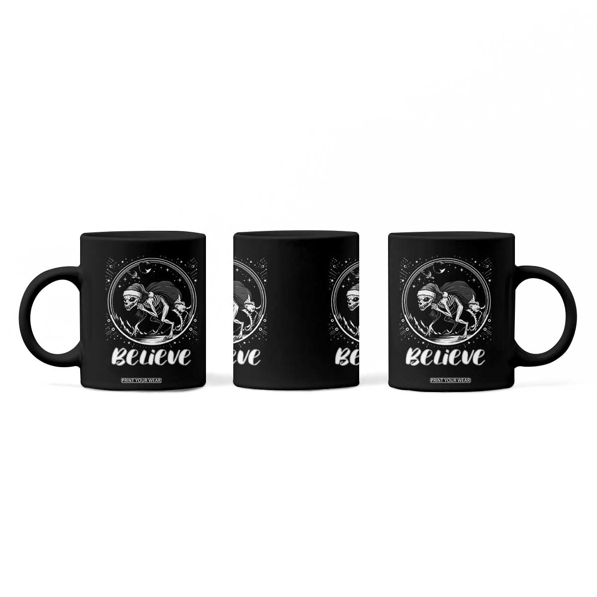 Chupacabra Coffee Mug Funny Believe Christmas Cryptid Gift TS12 Print Your Wear