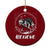 Chupacabra Ceramic Ornament Funny Believe Xmas Cryptid Gift TS12 1pc Red Print Your Wear