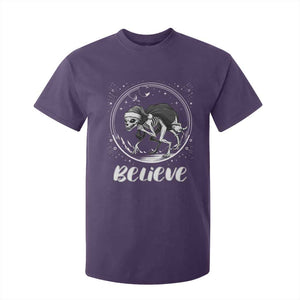 Chupacabra T Shirt For Kid Funny Believe Christmas Cryptid Gift TS12 Purple Print Your Wear