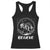 Chupacabra Racerback Tank Top Funny Believe Christmas Cryptid Gift TS12 Black Print Your Wear