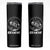 Chupacabra Skinny Tumbler Funny Believe Christmas Cryptid Gift TS12 Black Print Your Wear