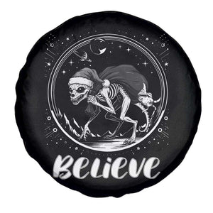 Chupacabra Spare Tire Cover Funny Believe Christmas Cryptid Gift TS12 Print Your Wear
