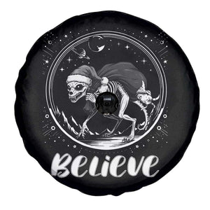 Chupacabra Spare Tire Cover Funny Believe Christmas Cryptid Gift TS12 Print Your Wear