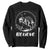 Chupacabra Sweatshirt Funny Believe Christmas Cryptid Gift TS12 Black Print Your Wear